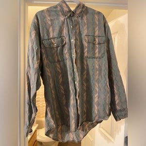 Vintage polo button up